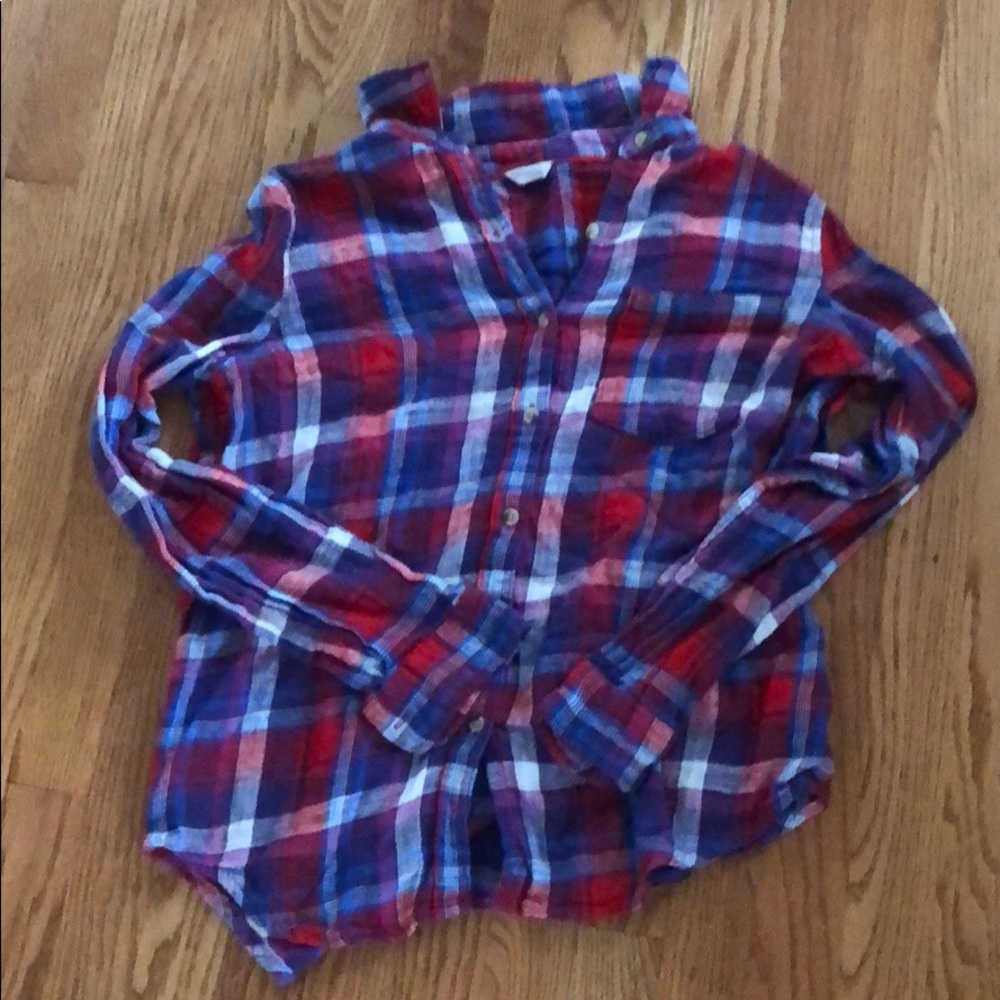 Aeropostale plaid shirt